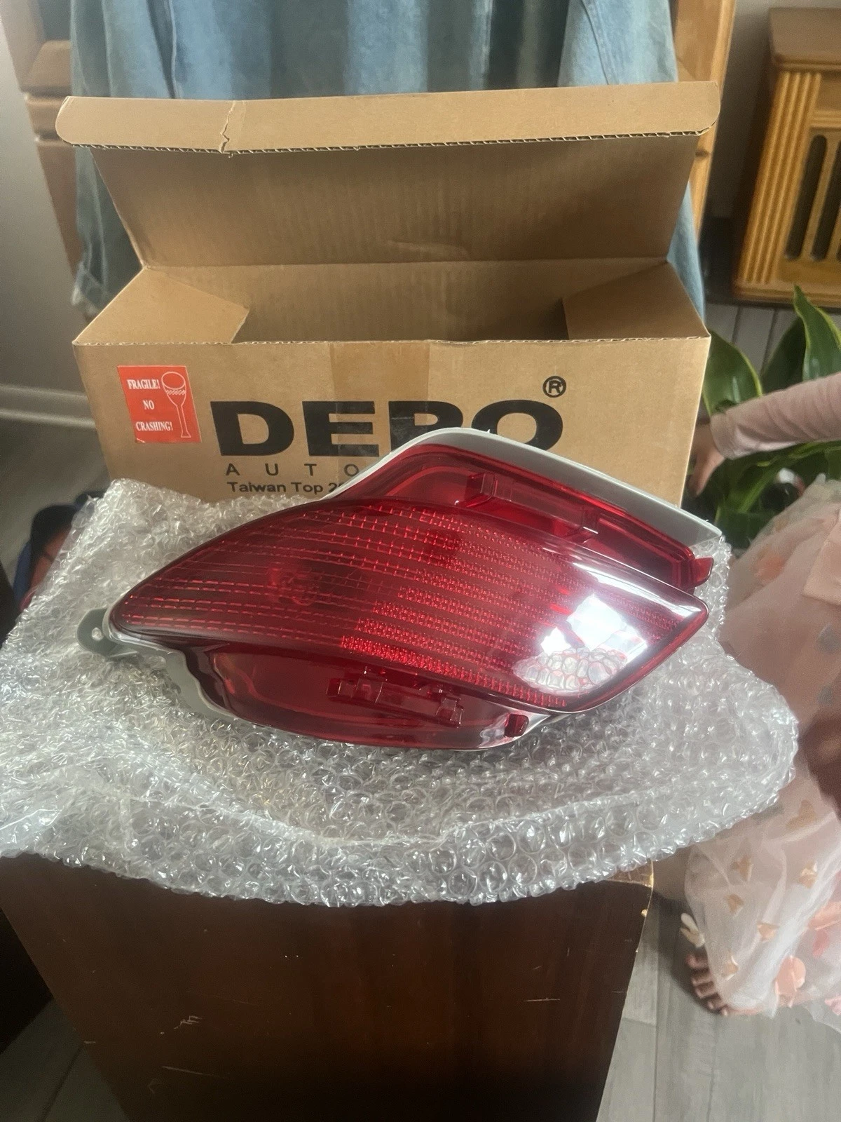 Depo Side Marker Light for Lexus RX350/RX450h (Rear Driver Side)