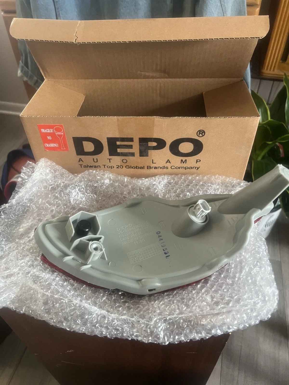 Depo Side Marker Light for Lexus RX350/RX450h (Rear Driver Side) - photo 2