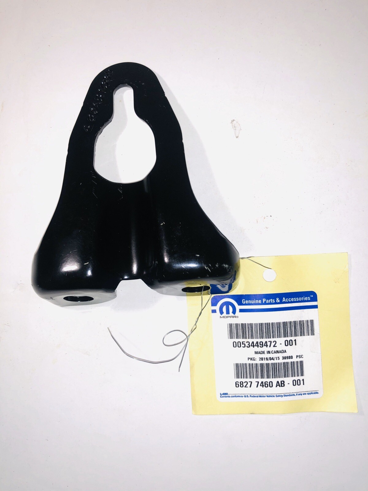 New Genuine Chrysler Reinforce Front Tow 68277460AB