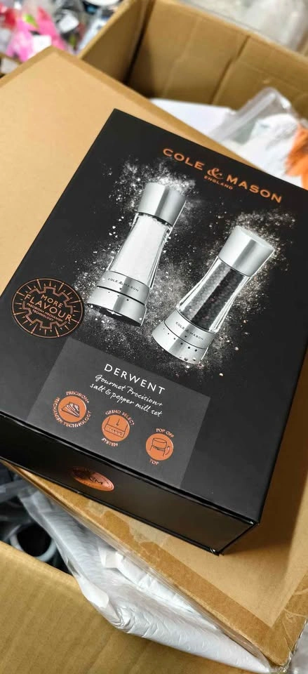 Cole & Mason Derwent Salt and Pepper Grinder Set - photo 2