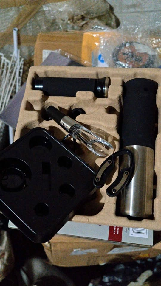 Rabbit Electric Wine Opener Set - photo 2