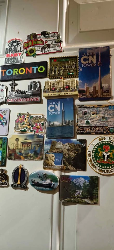 Lot of 29 Collectable Souvenir Fridge Magnets - photo 2