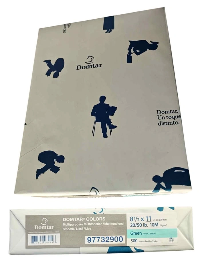 DOMTAR® COLORS Multipurpose Paper - Green