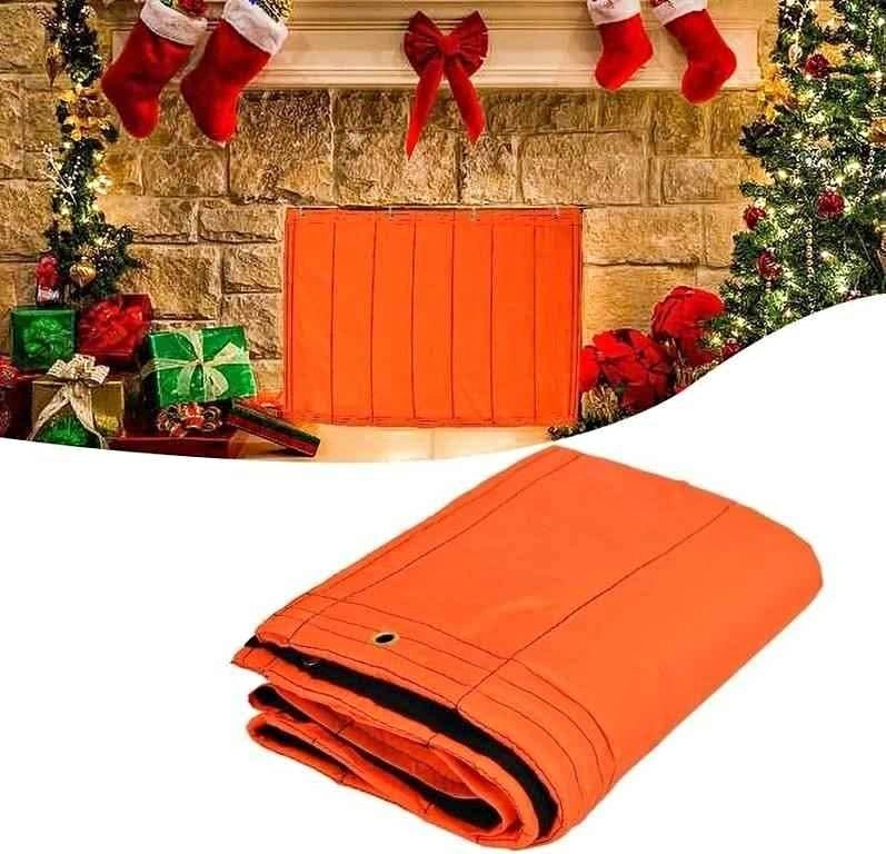 Cehapimo Fireplace Blocker Blanket 37.5'' X 32''