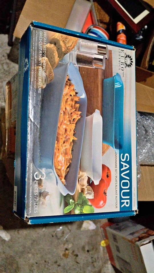 SAVOUR OVENWARE SET of 3