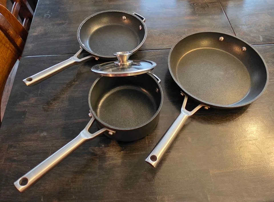 Ninja NeverStick Premium Pot/Pan Set - photo 2