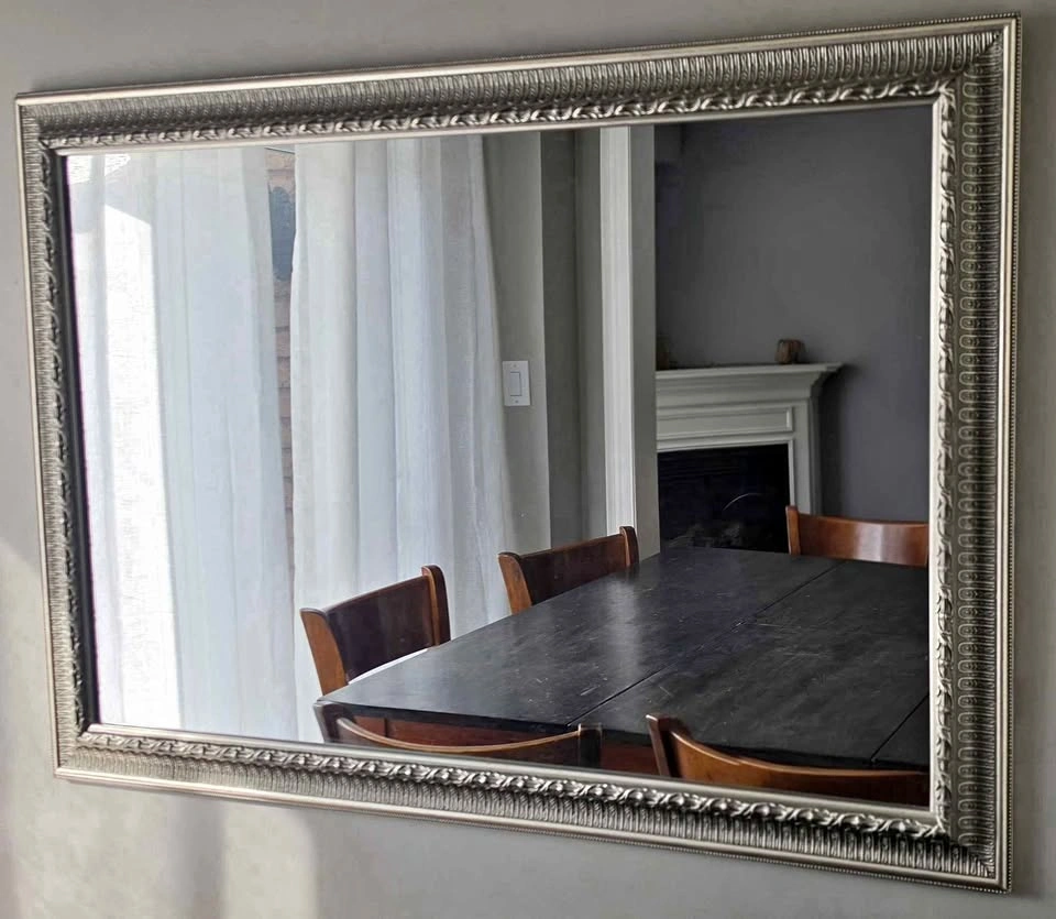 Large Mirror (30x40) w/ Ornate Frame