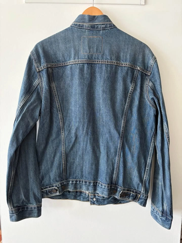 Levi's Denim Trucker Jacket Size L - photo 2