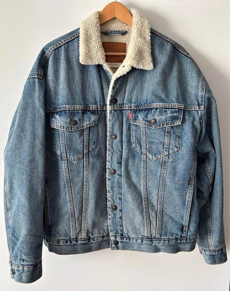 Levi's Premium Sherpa Lined Denim Jacket