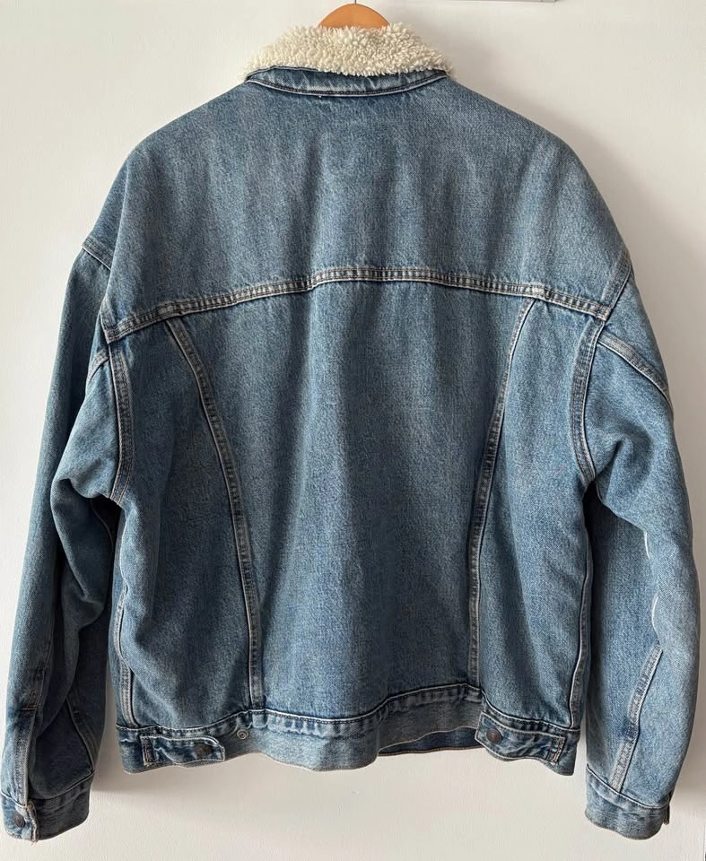 Levi's Premium Sherpa Lined Denim Jacket - photo 4