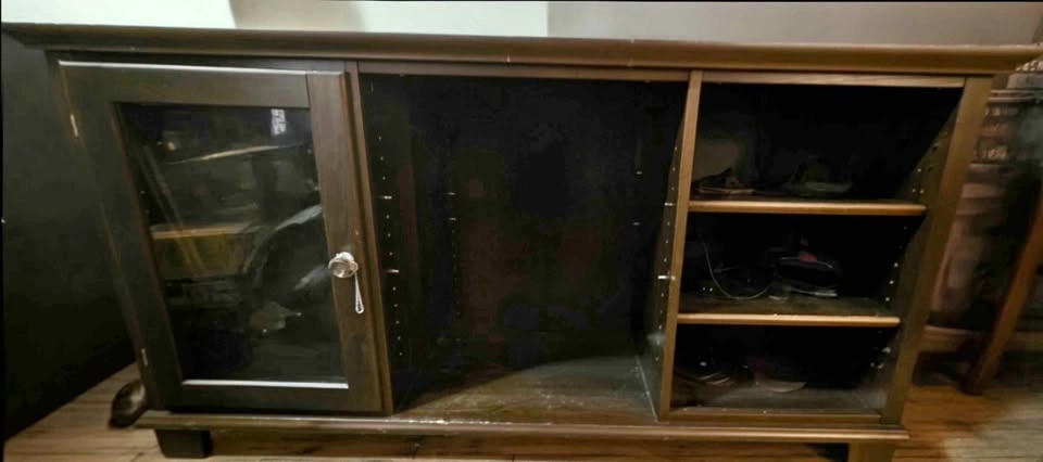 IKEA Markor Solid Wood TV Stands (2 available)