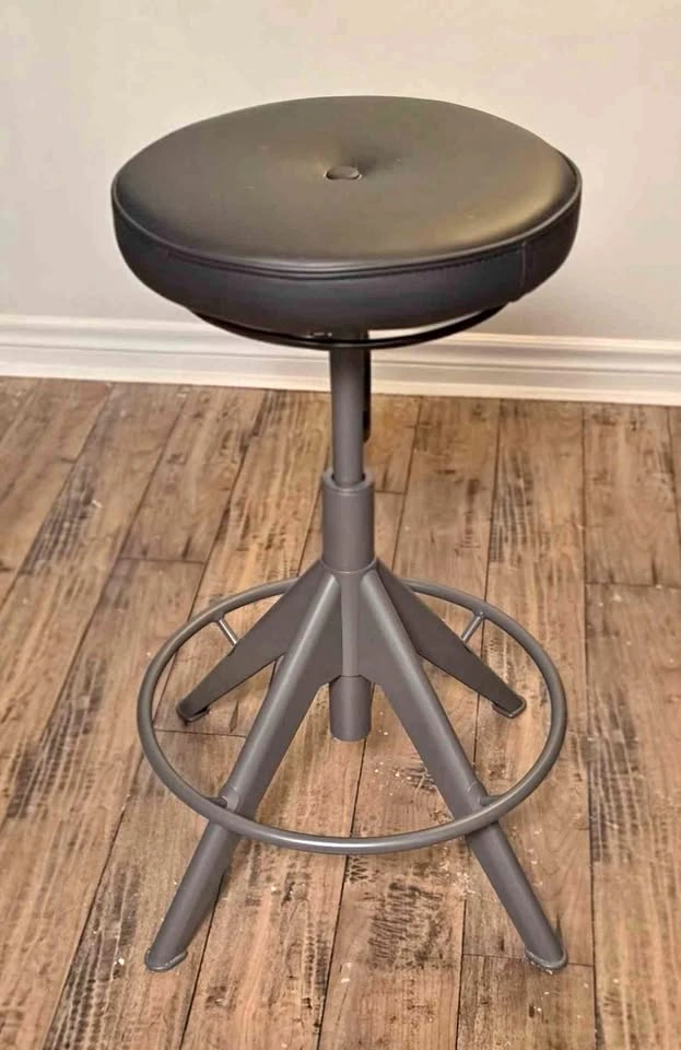 IKEA Trollberget Active Support Desk Stool w/ Anti-Fatigue Mat