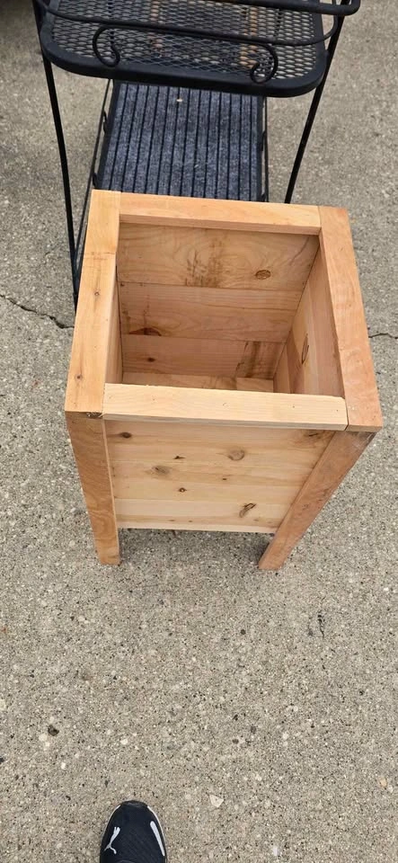 Handmade Cedar Garden Planters - photo 2