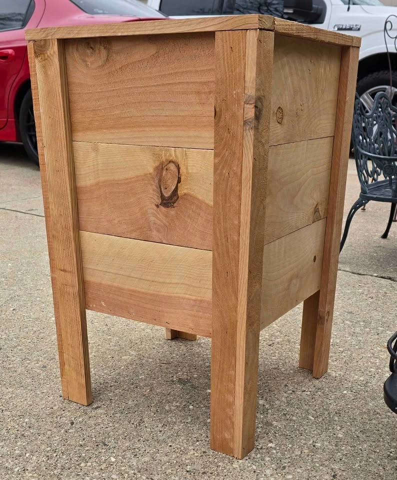 Handmade Cedar Garden Planters - photo 3