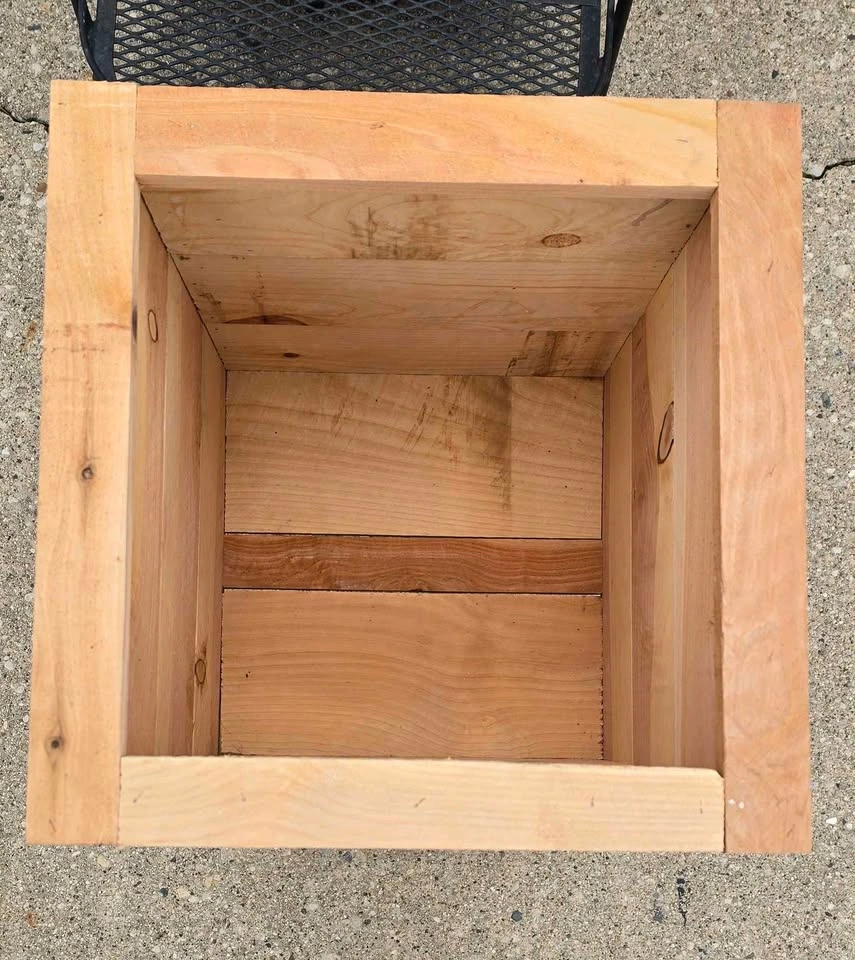 Handmade Cedar Garden Planters - photo 4