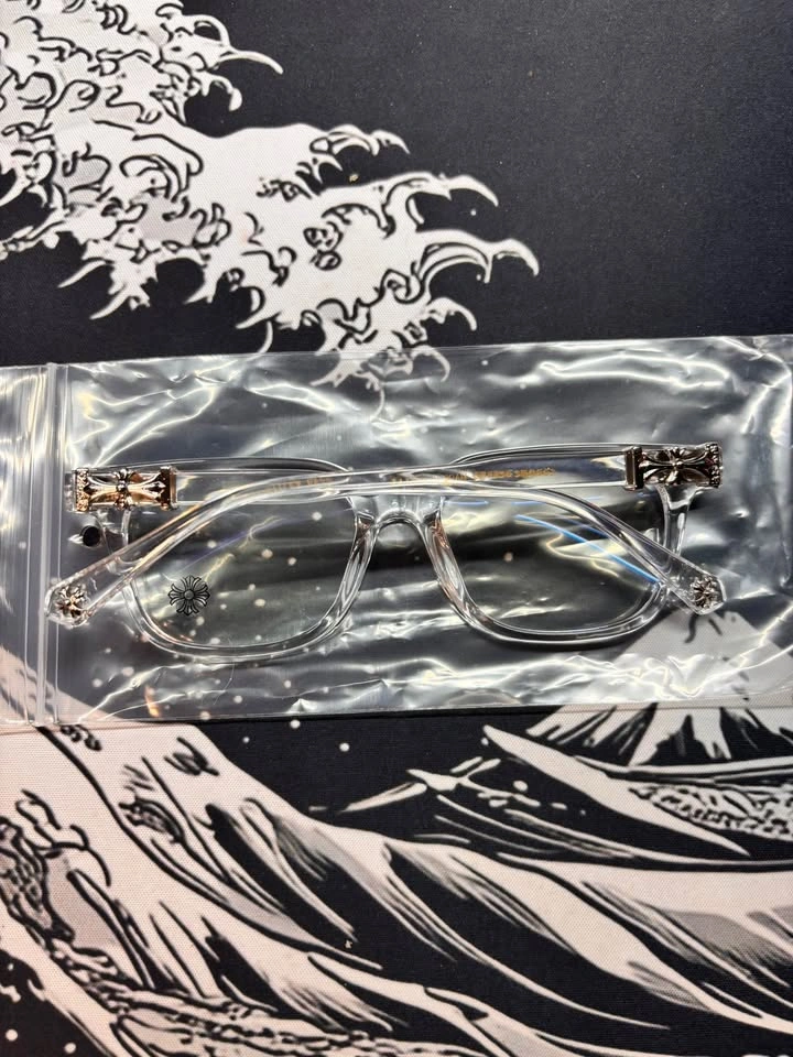 Chrome heart glasses - photo 2