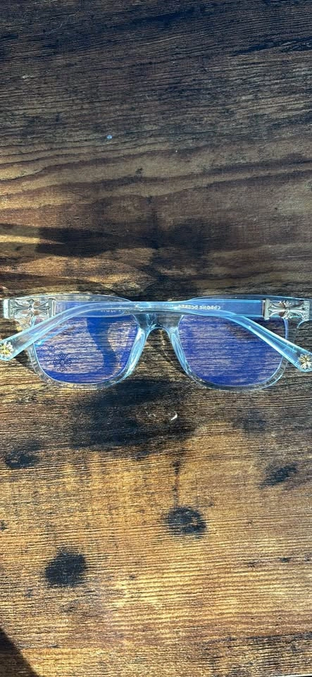 Chrome heart glasses - photo 2
