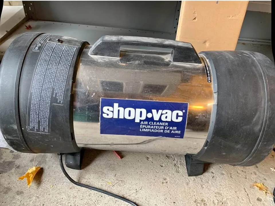 Shop Vac Portable Air Filter thumbnail