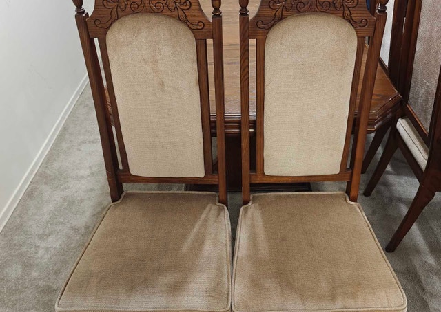 Wooden Dining Set with 6 Chairs - photo 4