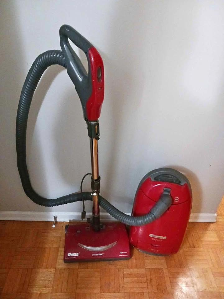 Red Kenmore Vacuum