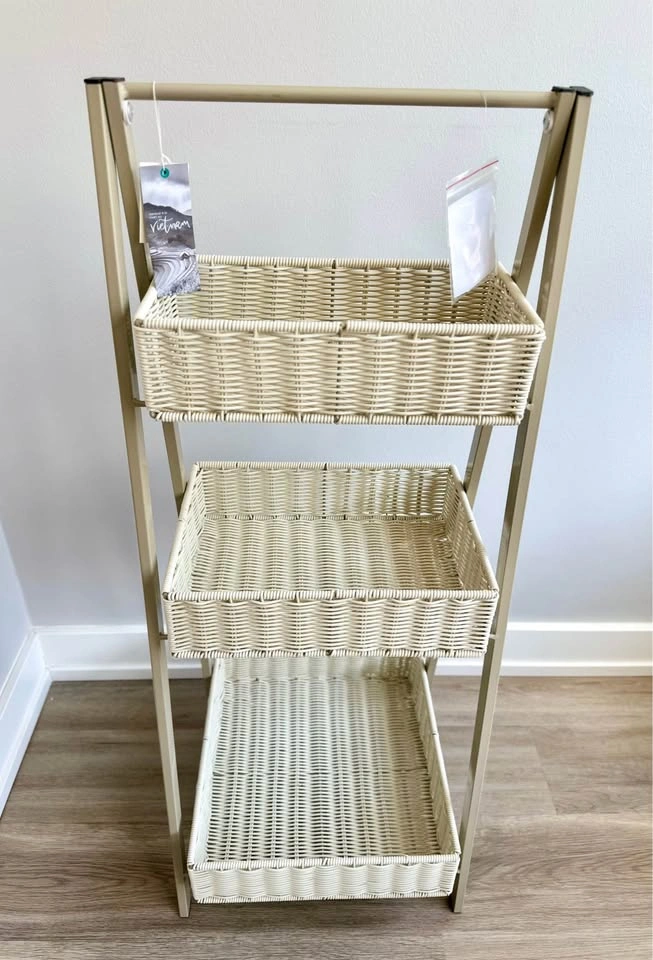 3-level stylish shelves for bathroom or bedroom - NEW - photo 2