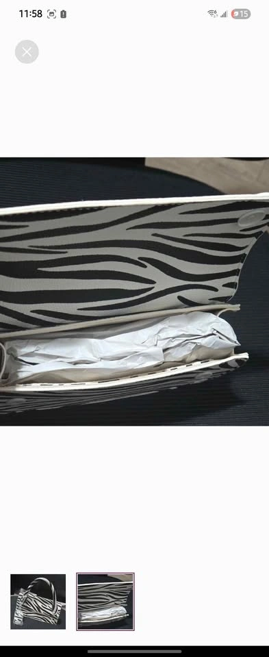 Call it spring zebra handbag - photo 2