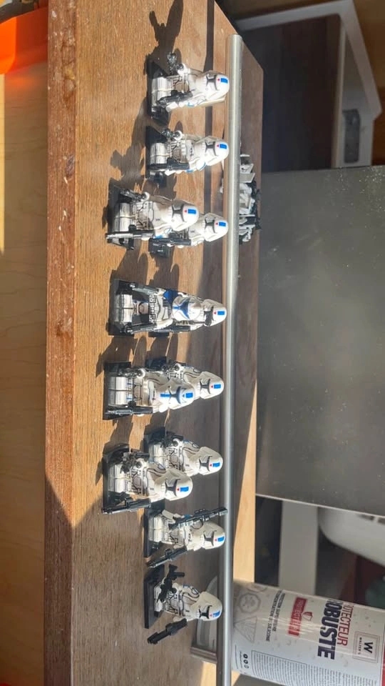 Lego Star Wars Custom Figs Lot