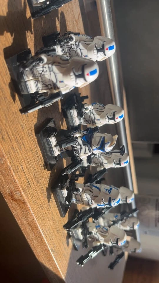 Lego Star Wars Custom Figs Lot - photo 2
