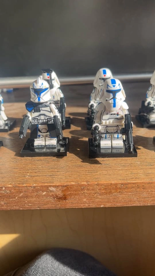 Lego Star Wars Custom Figs Lot - photo 3