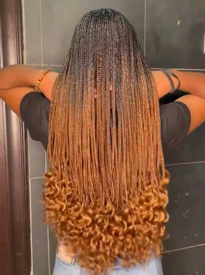 Spiral Curls Loose Deep Wave Braiding Hair 18" - photo 3
