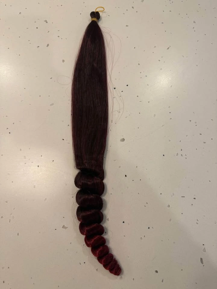 Spiral Curls Loose Deep Wave Braiding Hair 18" - photo 4