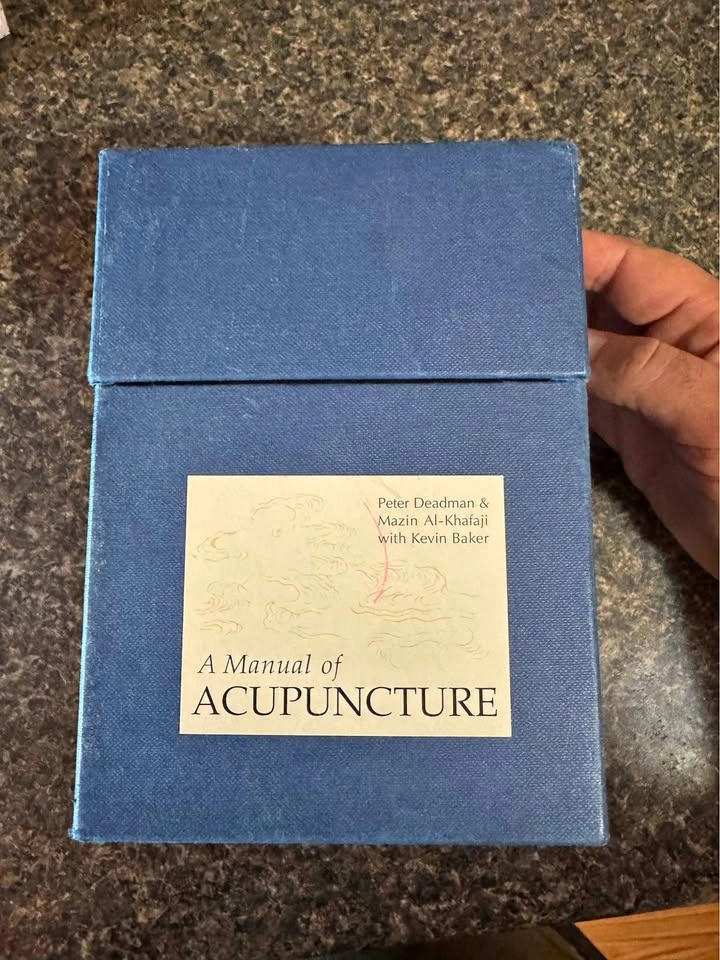Deadman’s Manual of Acupuncture Flash Cards