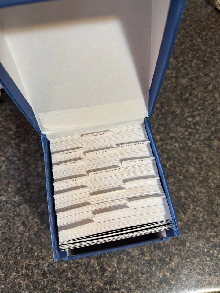 Deadman’s Manual of Acupuncture Flash Cards - photo 2