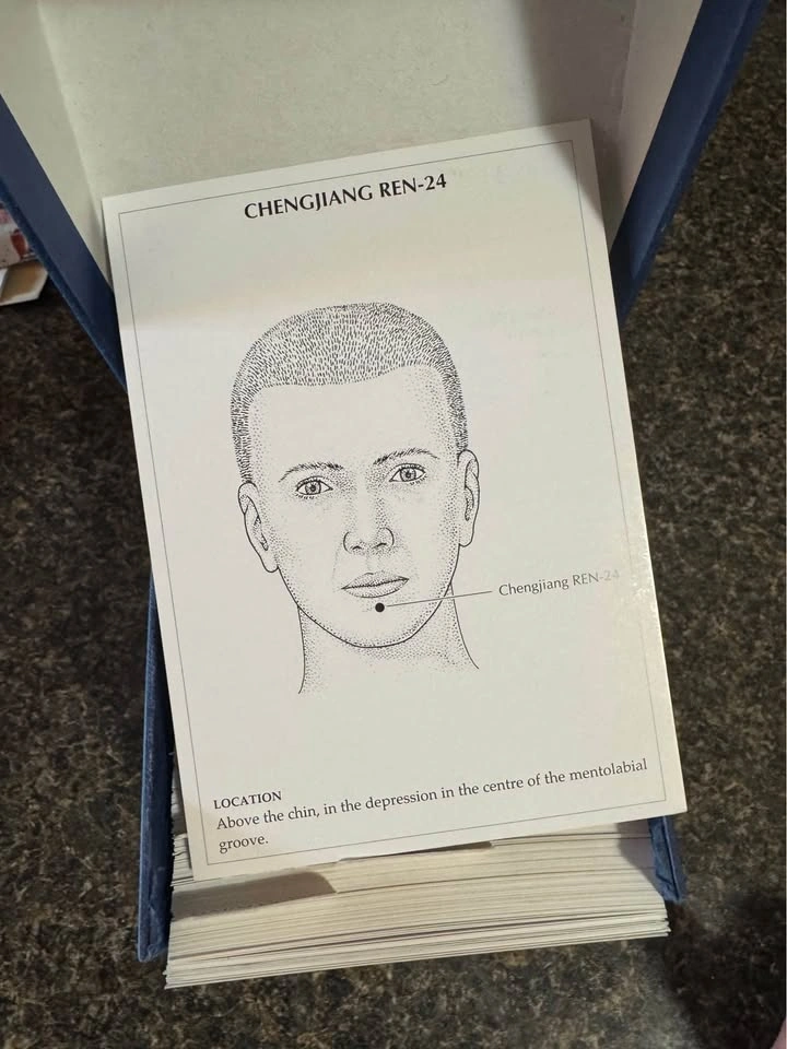 Deadman’s Manual of Acupuncture Flash Cards - photo 3