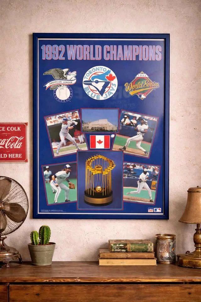 Vintage Blue Jays Poster