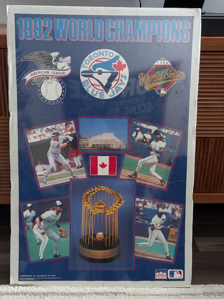 Vintage Blue Jays Poster - photo 2