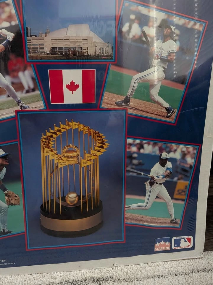 Vintage Blue Jays Poster - photo 5