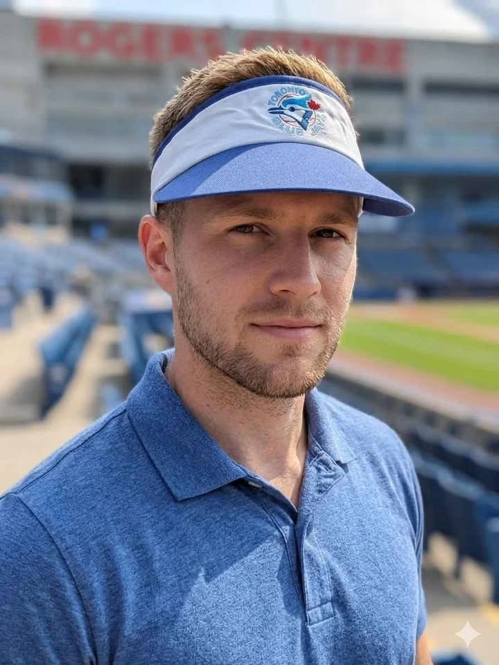 Vintage Toronto Blue Jays Visors