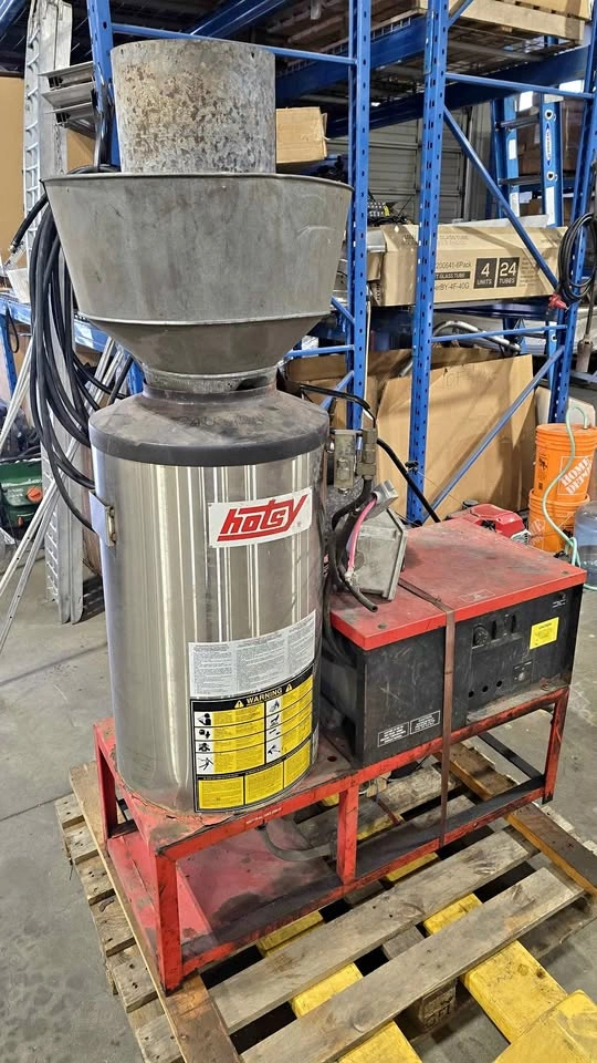Hotsy Industrial Heater Unit