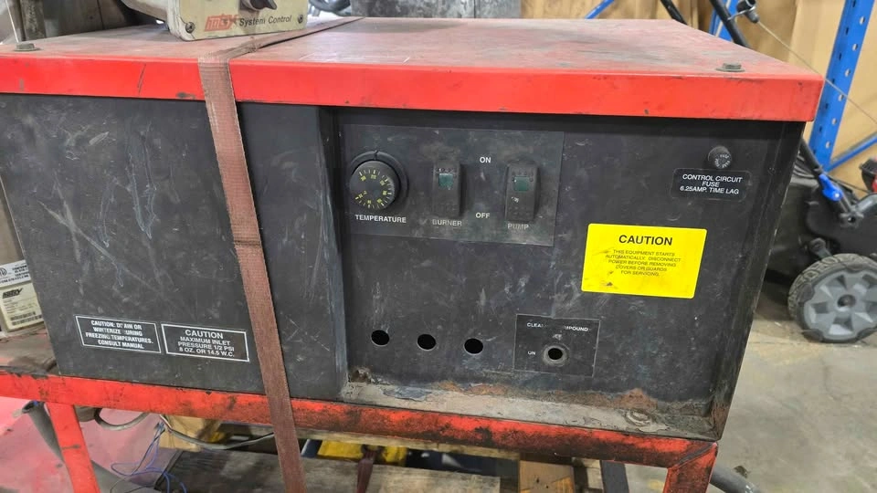 Hotsy Industrial Heater Unit - photo 4