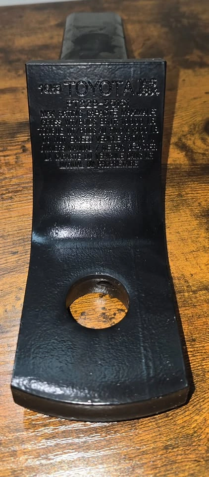 Toyota Hitch Ball Mount OEM (Ball & Hitch Cover) - photo 4