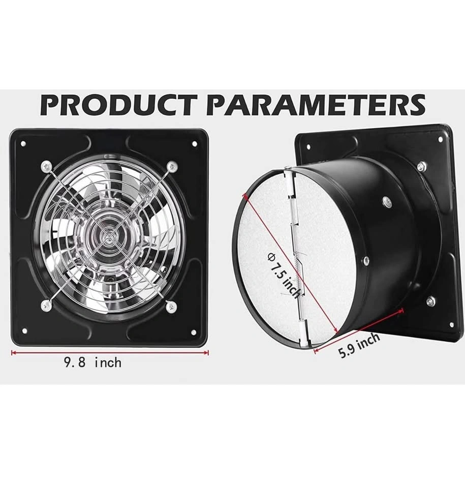 Nalle 8 inch Exhaust Fan 80W 500CFM - photo 2