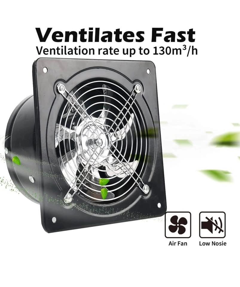 Nalle 8 inch Exhaust Fan 80W 500CFM - photo 3