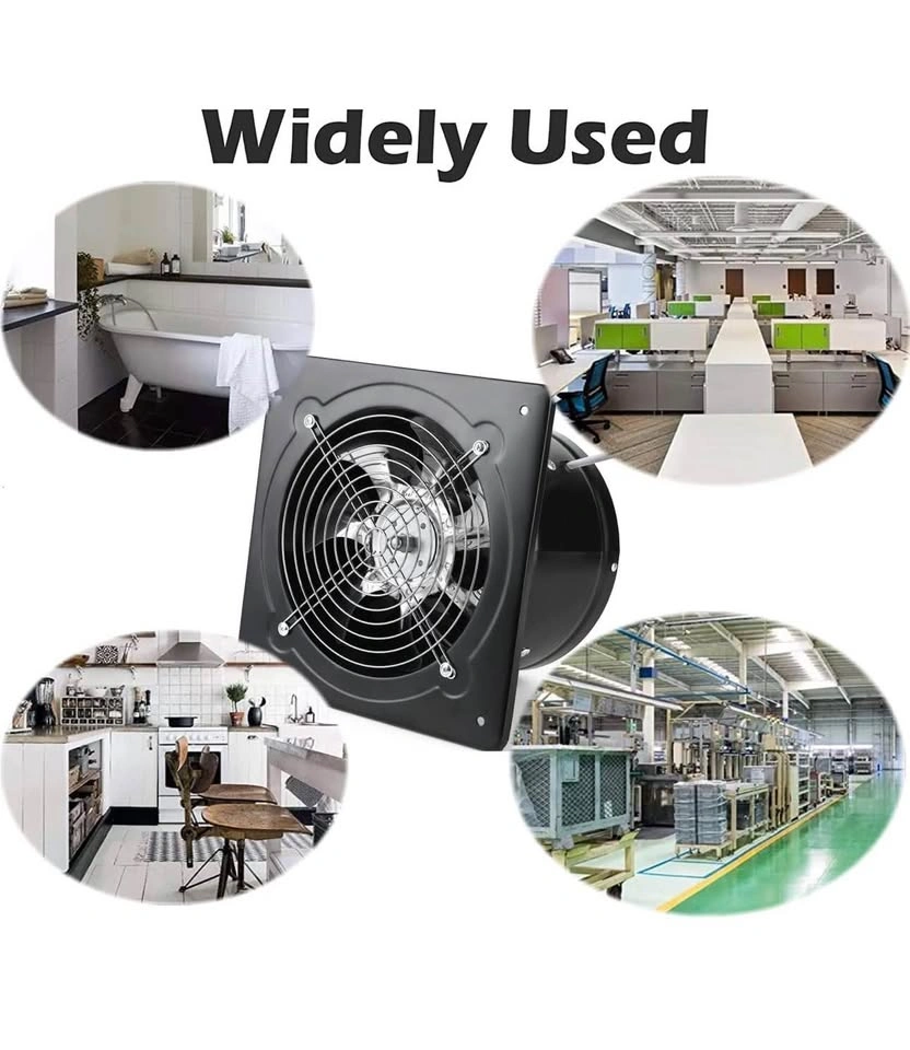 Nalle 8 inch Exhaust Fan 80W 500CFM - photo 4