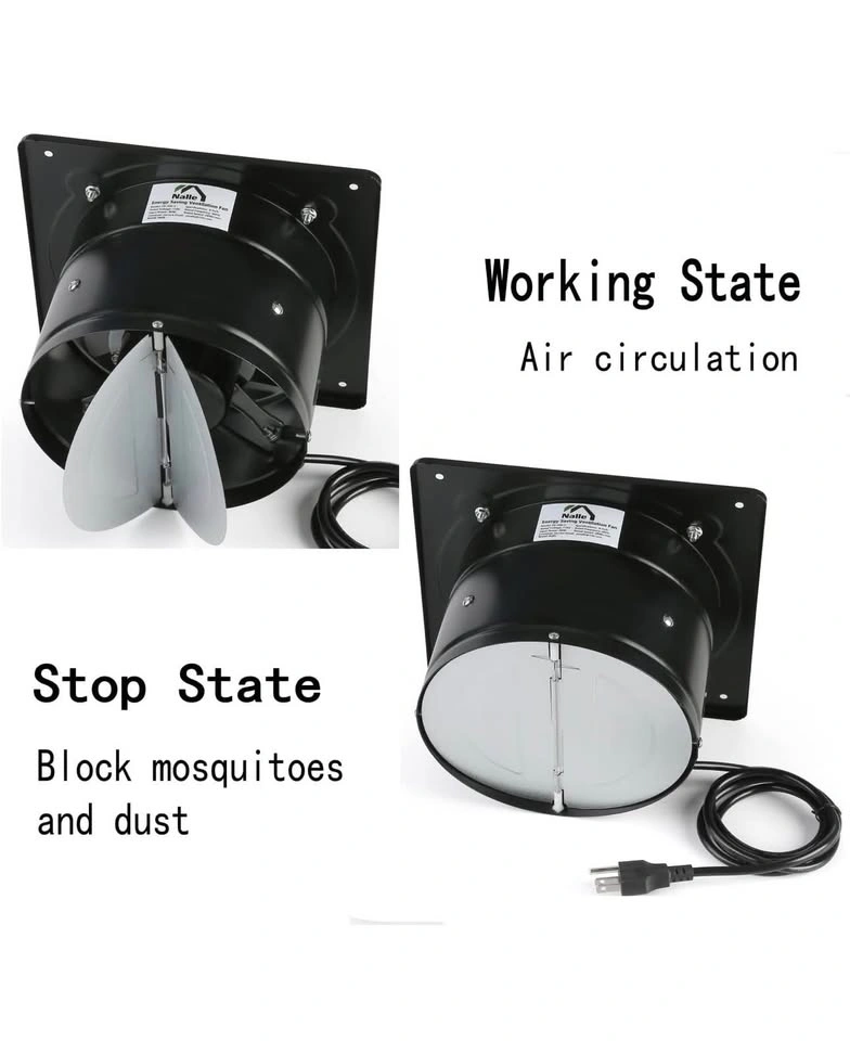 Nalle 8 inch Exhaust Fan 80W 500CFM - photo 5