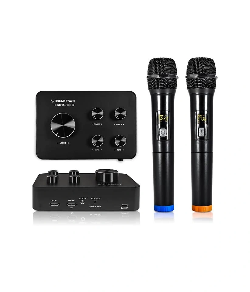 Sound Town Wireless Karaoke Mixer System (2 Available)