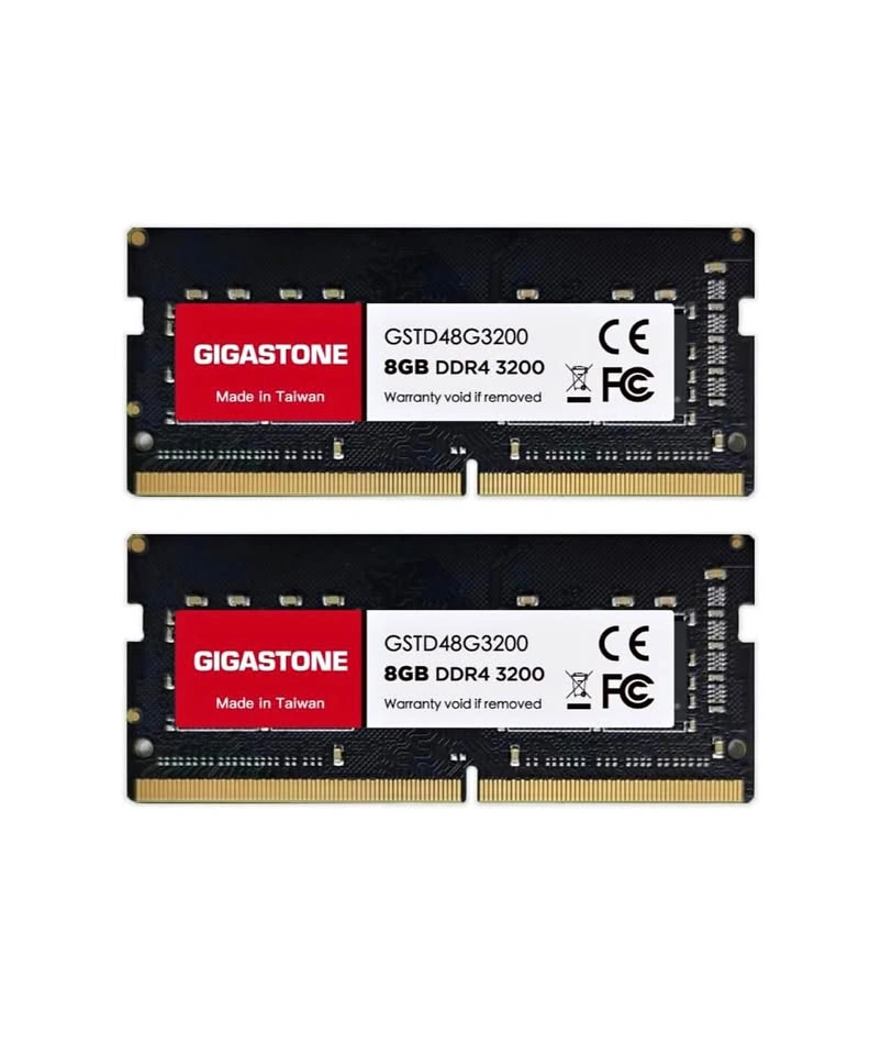 GIGASTONE 16GB Kit (2x8GB) DDR4 Laptop RAM