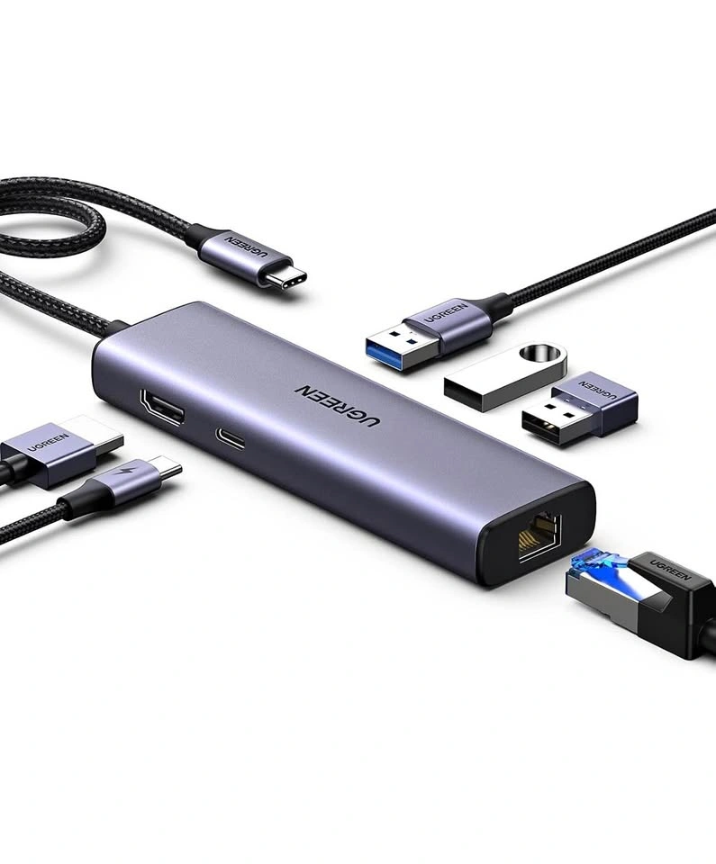 UGREEN Revodok USB C Hub 6-in-1