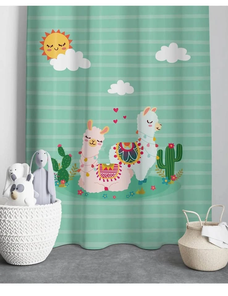 Baby curtains and frames - photo 3