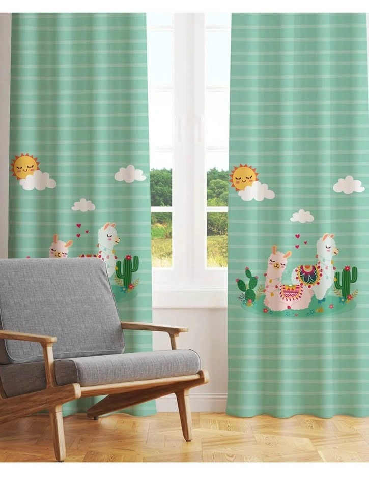 Baby curtains and frames - photo 4